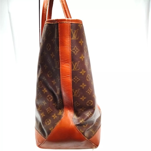 LV Vintage pre loved Sac weekender Big Tote Bag - Picture 4 of 6